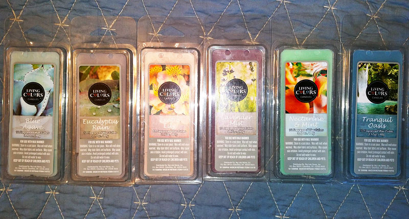 Big Lots Living Colors Wax Melts Reviews - January 2018