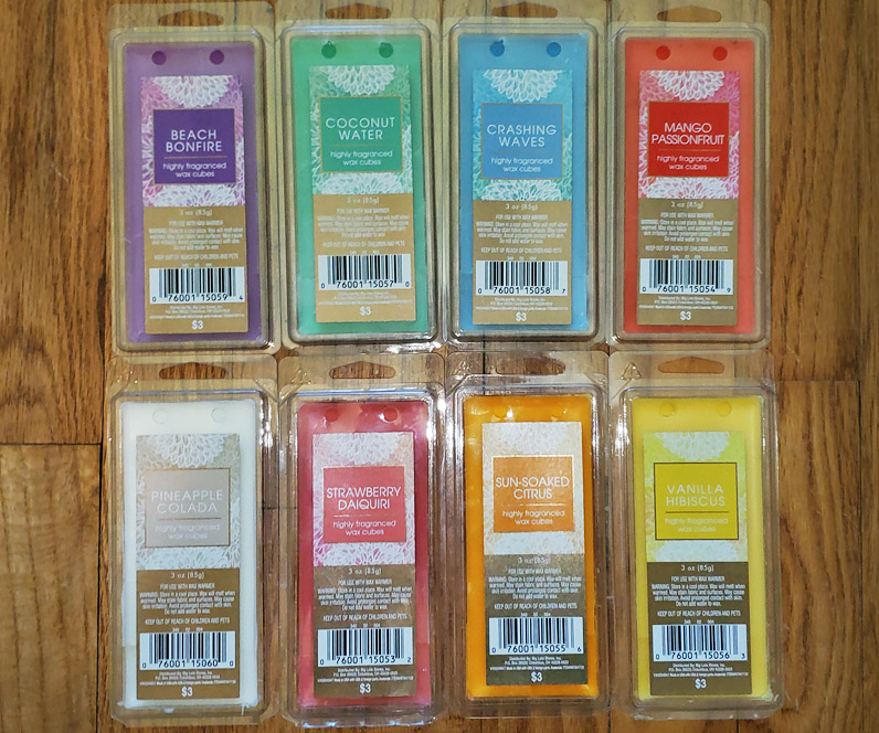 Big Lots Living Colors Wax Melts Reviews - May 2021