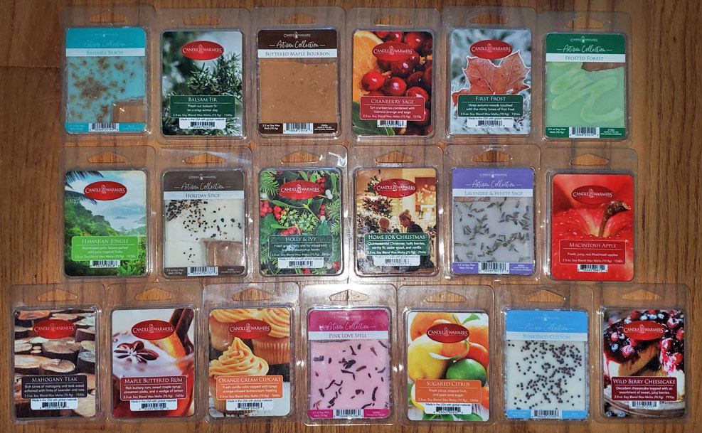 Candle Warmers Wax Melt Reviews