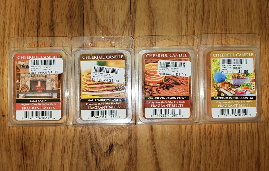 Cheerful Candle (A Cheerful Giver) Wax Melt Reviews