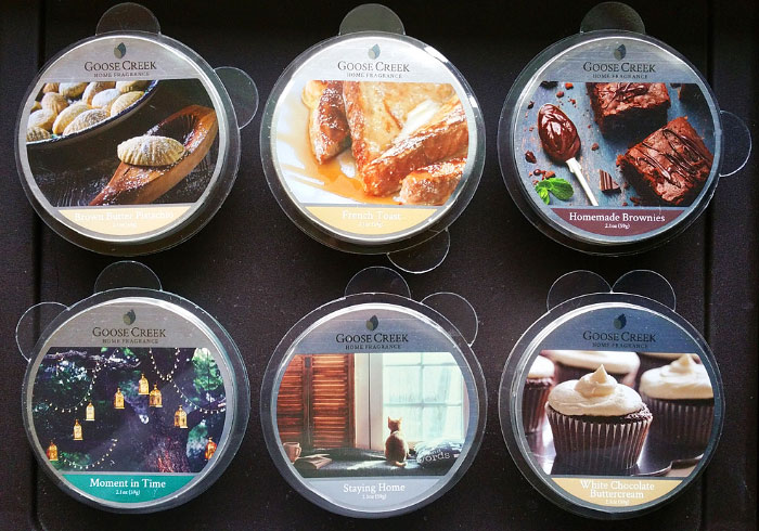 Goose Creek Candle Wax Melt Reviews - August 2017