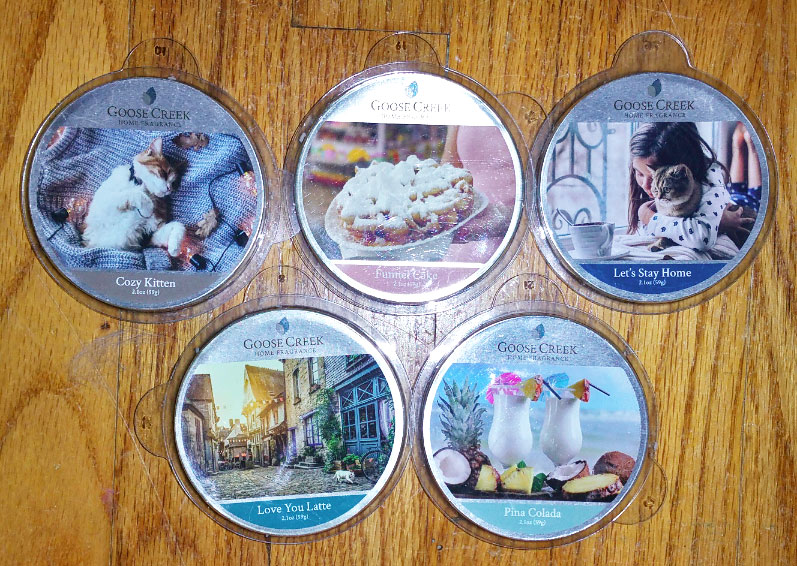 Goose Creek Candle Wax Melt Reviews - September 2019