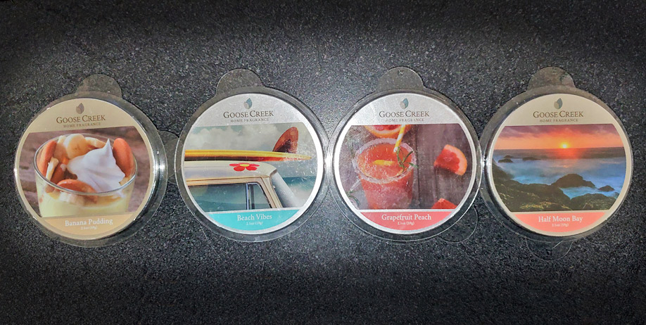 Goose Creek Candle Wax Melt Reviews - March 2020