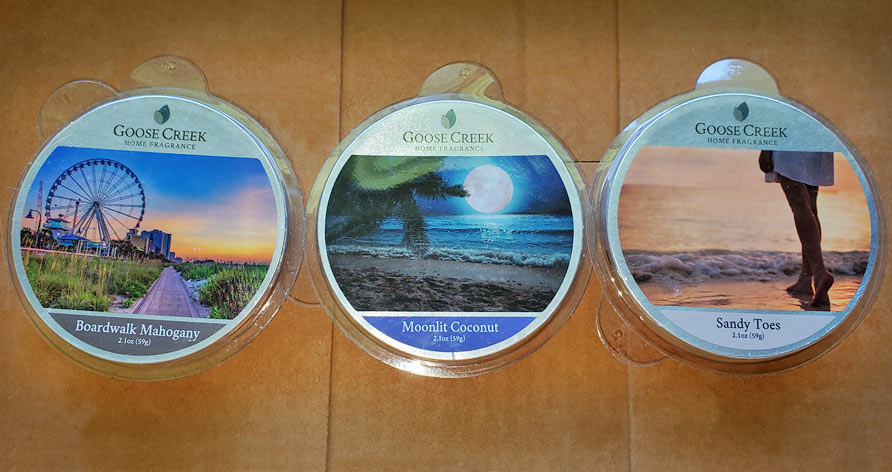 Goose Creek Candle Wax Melt Reviews - July 2020