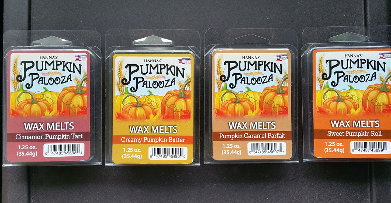 Hanna's Candle Fall Pumpkin Palooza Wax Melt Reviews (Candlemart)