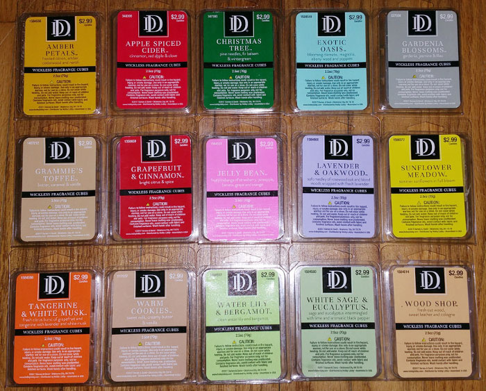 Hobby Lobby Wax Melt Reviews