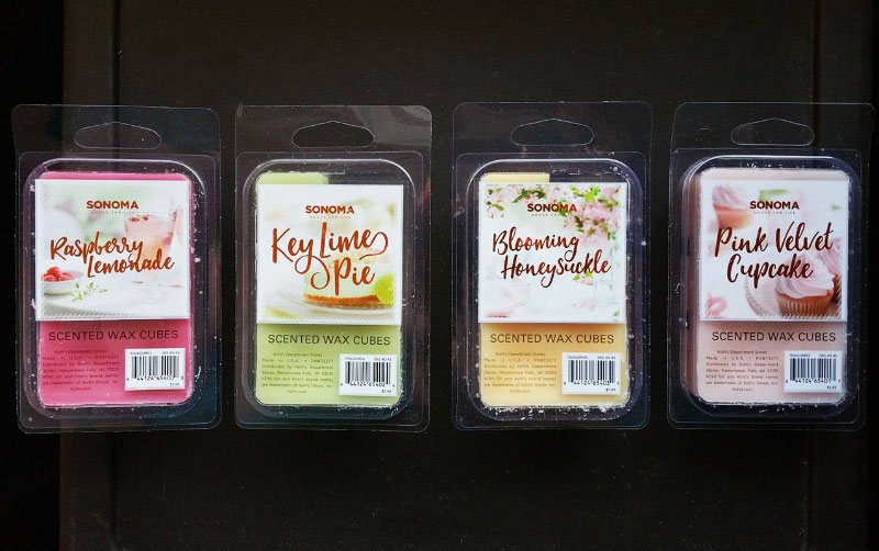 Kohl's Sonoma Wax Melt Reviews - Spring 2017