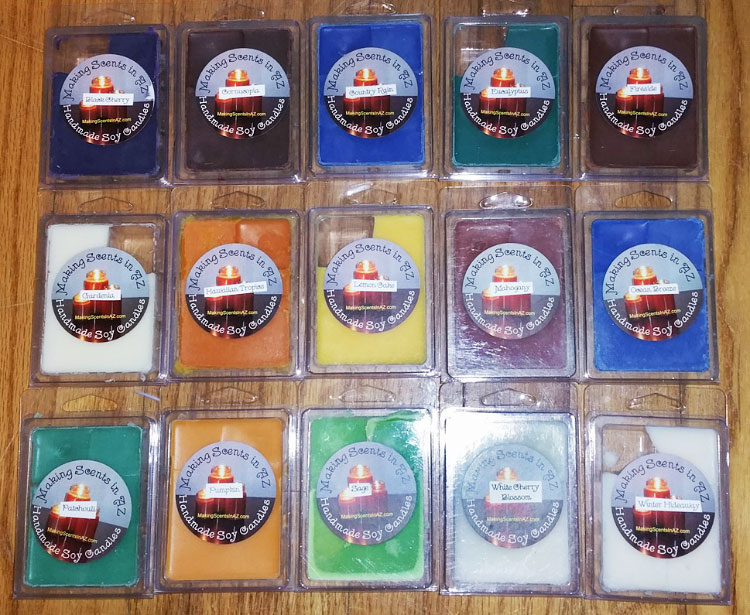 Making Scents in AZ Wax Melt Reviews