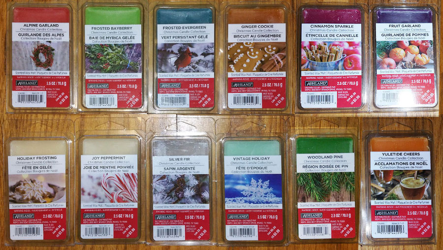 Michaels (Ashland) Christmas Wax Melts Reviews - 2017