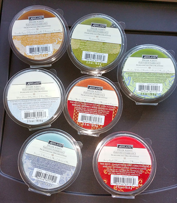 Michaels (Ashland) Decor Wax Melt Reviews