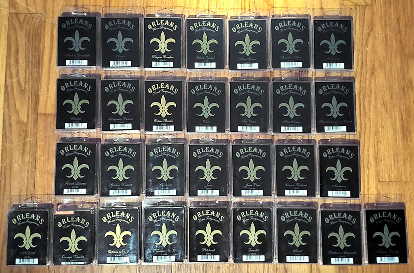 Orleans Home Fragrances Wax Melts Reviews