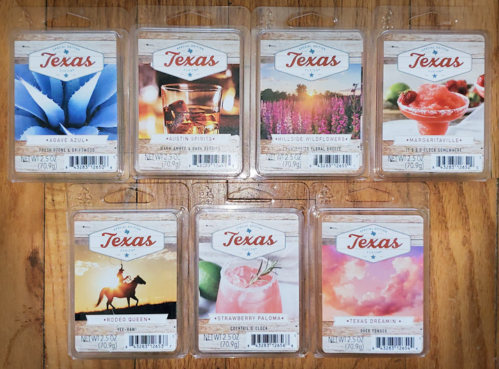 ScentSationals Texas Edition H.E.B. Wax Melts Reviews