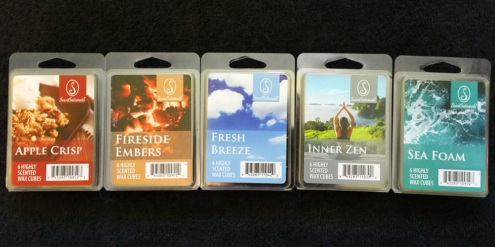 ScentSationals Wax Melt Reviews from Meijer (2019)