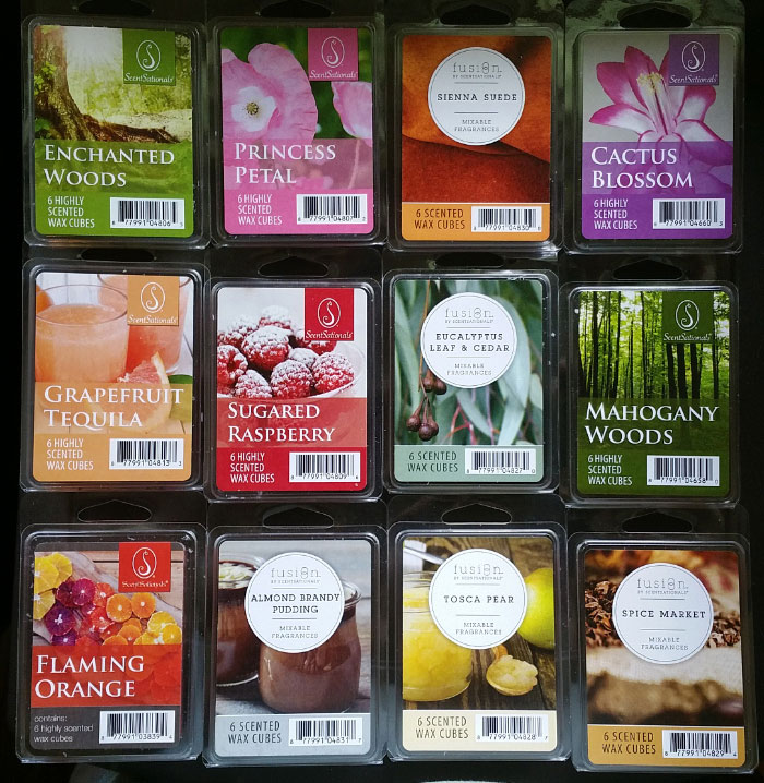ScentSationals Wax Melt Reviews from Meijer - Summer 2016