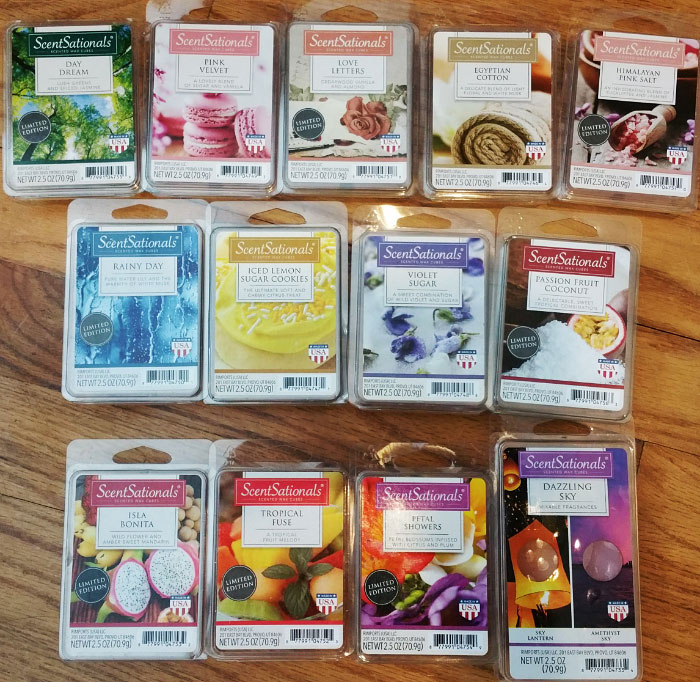 ScentSationals Wax Melt Reviews from Walmart - Spring 2016