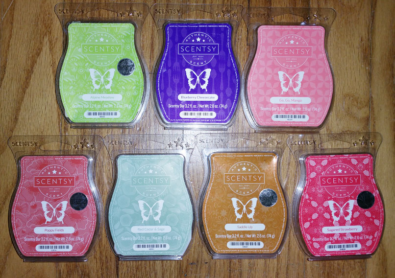 Scentsy Bars Wax Melt Reviews - September 2019