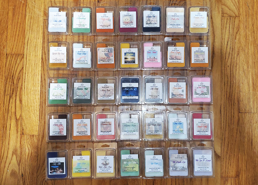 Sizzlin Scents Wax Melt Reviews - September 2021
