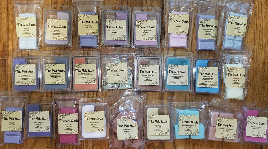 The Melt Stash Wax Melts Reviews - September 2021