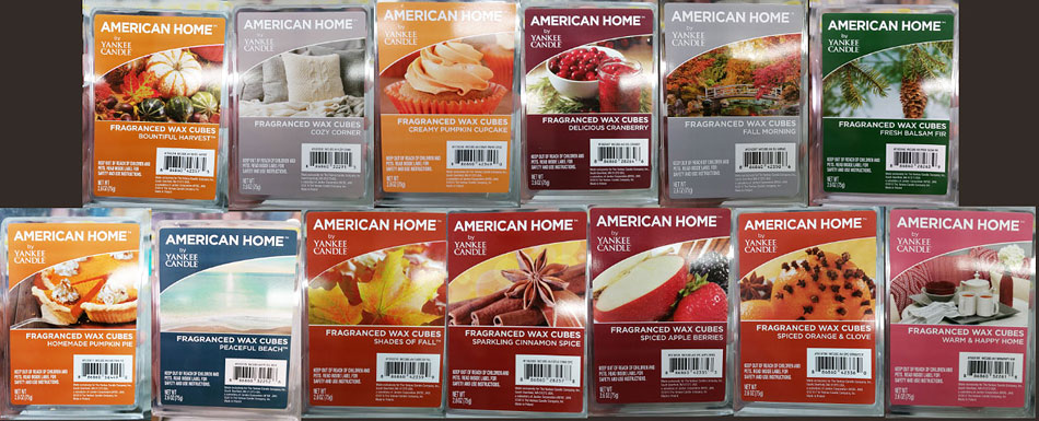 Yankee Candle Walmart Fall Wax Melt Reviews 2016